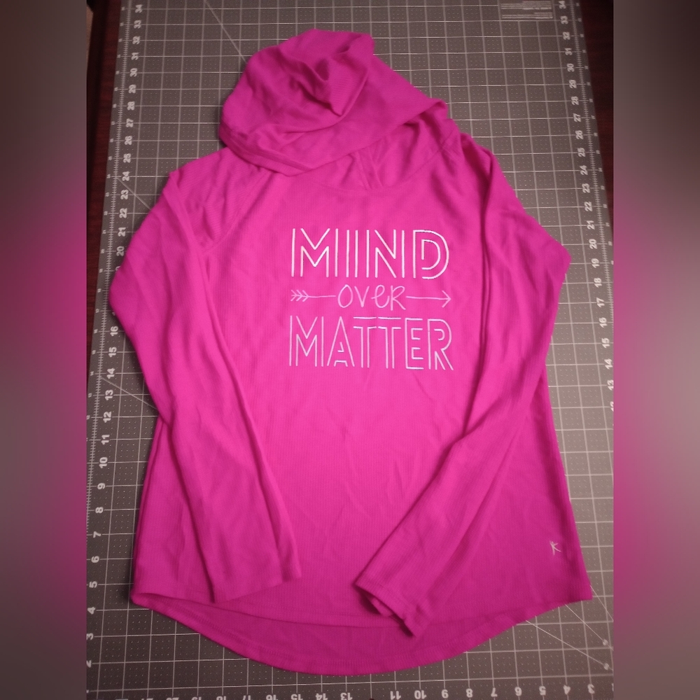 Athletic hoodie